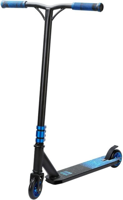 BOLDCUBE Deluxe Stunt-Scooter Tretroller dunkelblau - Bild 1