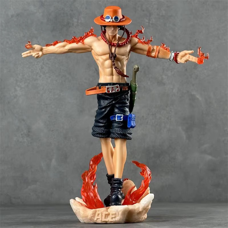 Bandai One Piece Portgas D. Ace, Actionfigur, mit Licht - Bild 2