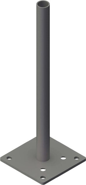 GroJa Konsole Typ GJ 51 zum Aufdübeln B/T: 130 x 130 cm - Bild 1