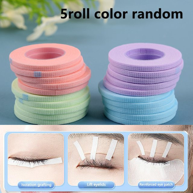 ZYVARN Wimpernverlängerungsband, 5 Rollen, Unisex - Bild 1