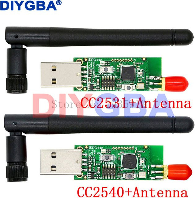 Zigbee CC2531 CC2540 Sniffer Bare Board Paket Protokoll Analysator Modul und Emulator in Multicolour - Bild 1