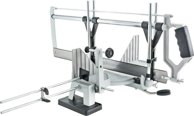 LUX-TOOLS Gehrungssäge Comfort in Silber mit 60 cm Schnittbreite - Bild 1