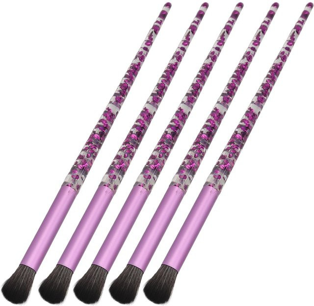 GoolRC Lidschattenpinsel Set, 5 Stück, Grau, Unisex - Bild 1