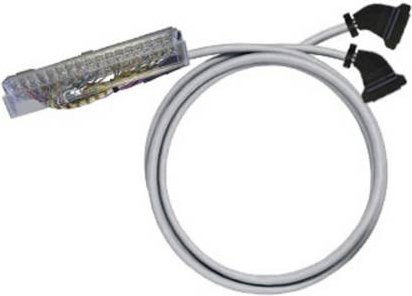 Weidmüller SPS-Verbindungsleitung PAC-MICR-HE20-V1-0M5 in Grau - Bild 1
