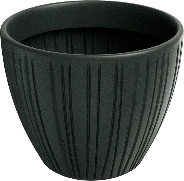 Prosperplast Blumentopf Fero in Charcoal mit Ø 48 cm x 38 cm - Bild 1