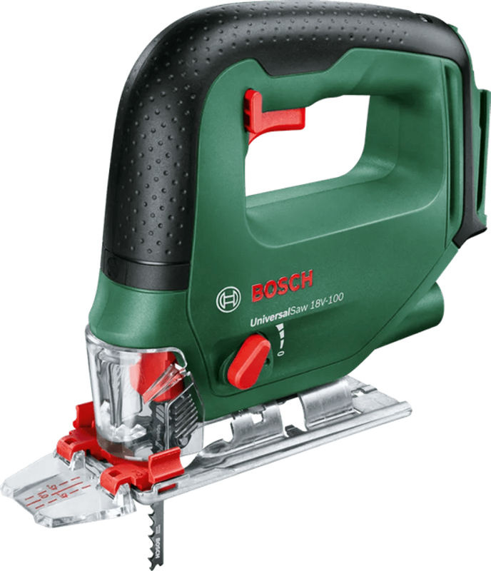 Bosch UniversalSaw 18V-100 Akku-Stichsäge in Grün (ohne Akku) - Bild 2