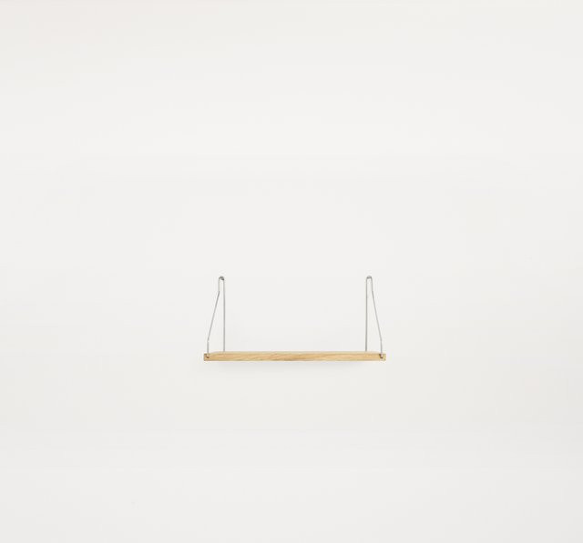 Frama Shelf Regal aus Eiche und Metall in Braun und Silber - Bild 1