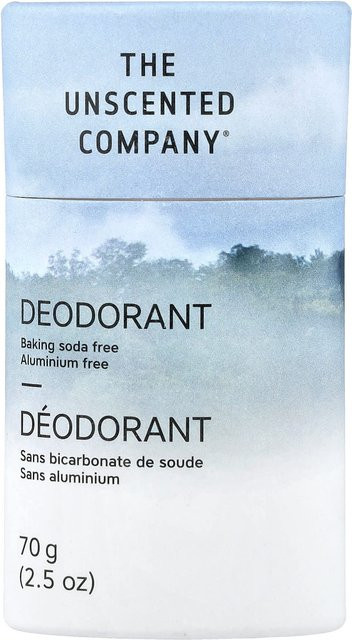 The Unscented Company Deodorant, aluminiumfrei, parfümfrei, 70 g, Unisex - Bild 1