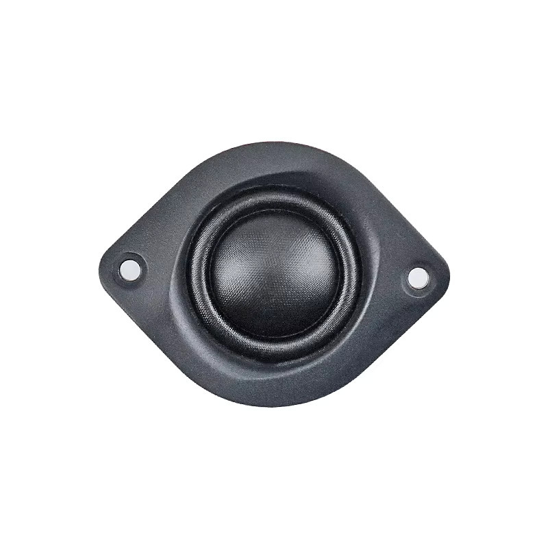 GHXAMP Seidenfilm-Hochtöner für JBL Flip 6 Generation, 1 Paar, 4 Ohm, 10W, Neodym-Lautsprecher, Schwarz - Bild 2