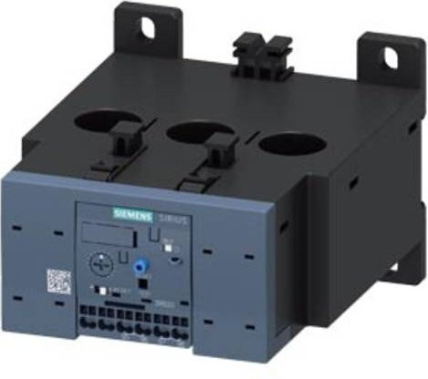 Siemens Überlastrelais 3RB2056-2FX2 mit 1 Schließer und 1 Öffner in Grau - Bild 1