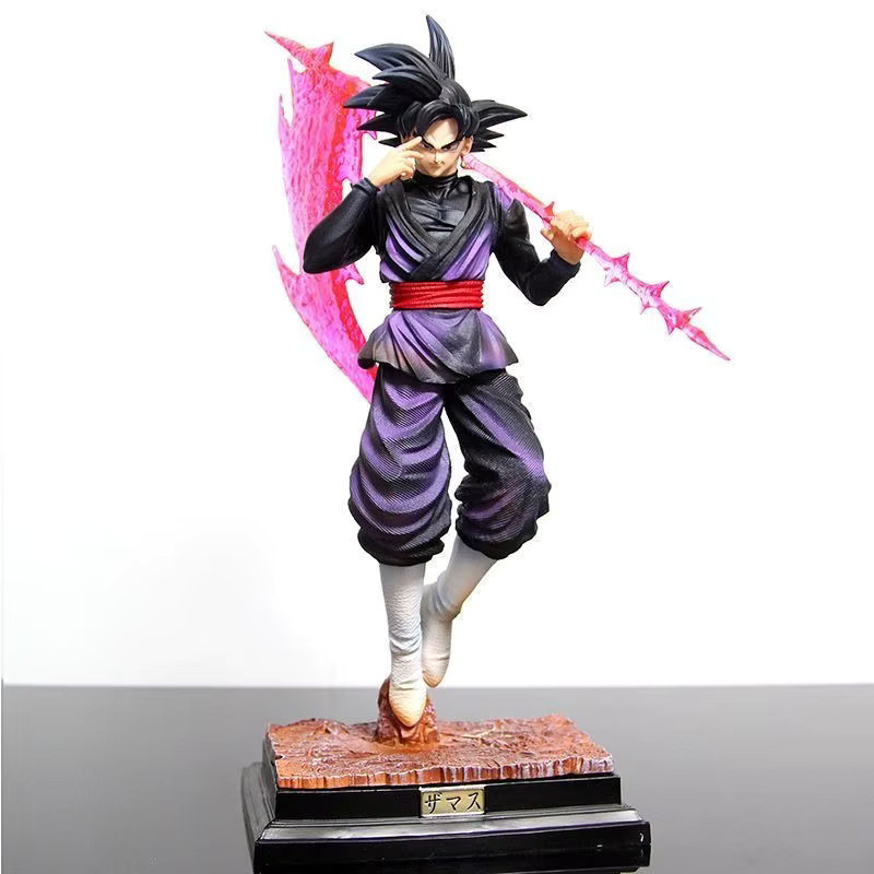 Bandai Dragon Ball Goku Black Zamasu Actionfigur, Einzelfigur - Bild 3