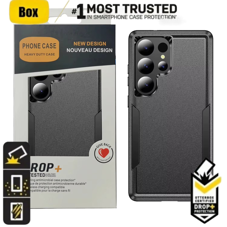 Ott Armor Box Defender Robuste Schutzhülle für Samsung Galaxy S26 Ultra S25 S24 S23 S22 S21 und weitere Modelle in Schwarz oder Blau - Bild 6