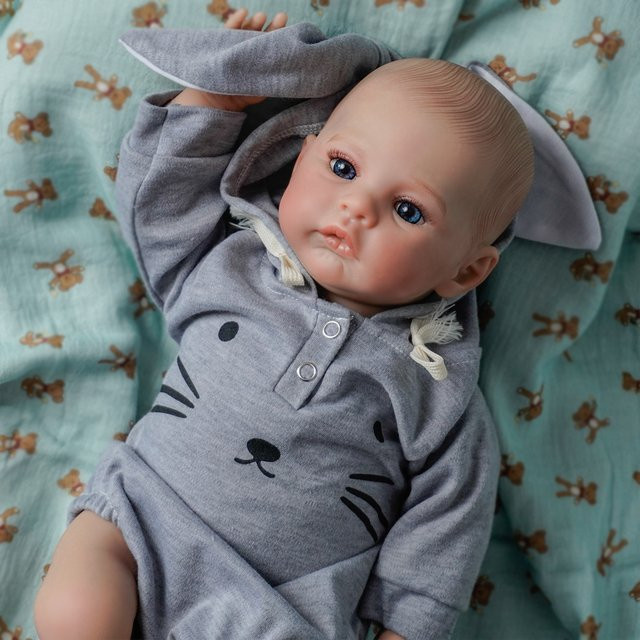 JOYORA Neugeborenen-Babypuppe, 50cm, ab 0 Jahre - Bild 1