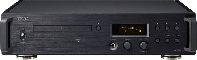 TEAC CD-Spieler VRDS-701 in Schwarz - Bild 1