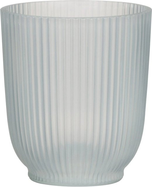 Scheurich Pflanzgefäß 314 Glas Frosted White Durchmesser: 8.5 cm - Bild 1