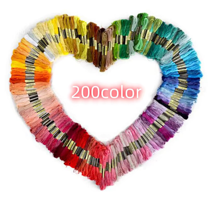 Anchor Kreuzstich-Stickgarn aus Polyester und Baumwolle in Multicolour - Bild 2