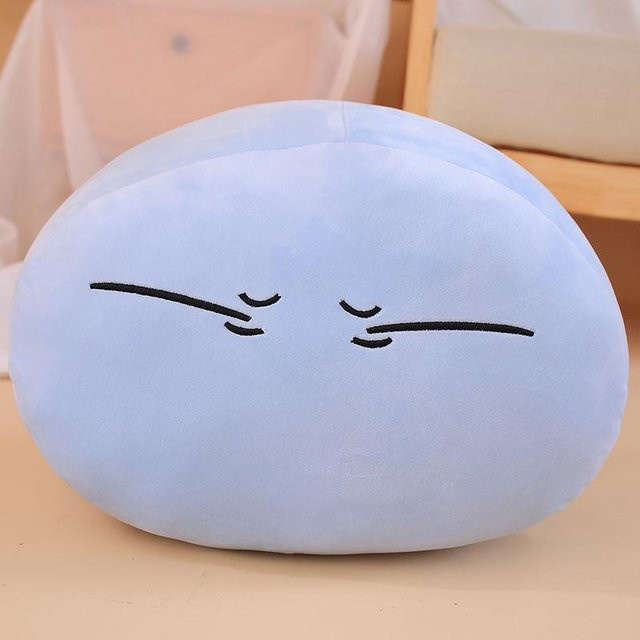Yiran Health & Beauty Rimuru Tempest Anime Kissen, Plüsch, 55cm, ab 14 Jahren - Bild 1