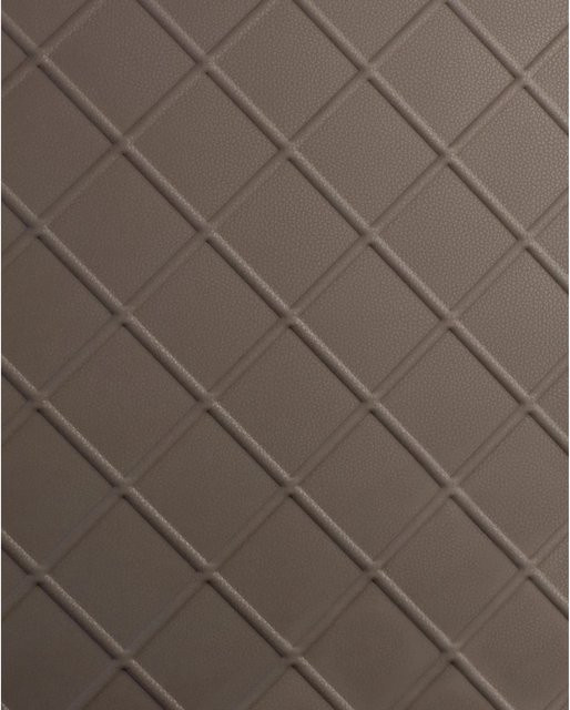 Wallface 19544 CORD Dove Tale Wandverkleidung in Leder Optik Matt Braun, B: 260 cm, H: 100 cm, Tiefe: 0,35 cm - Bild 1