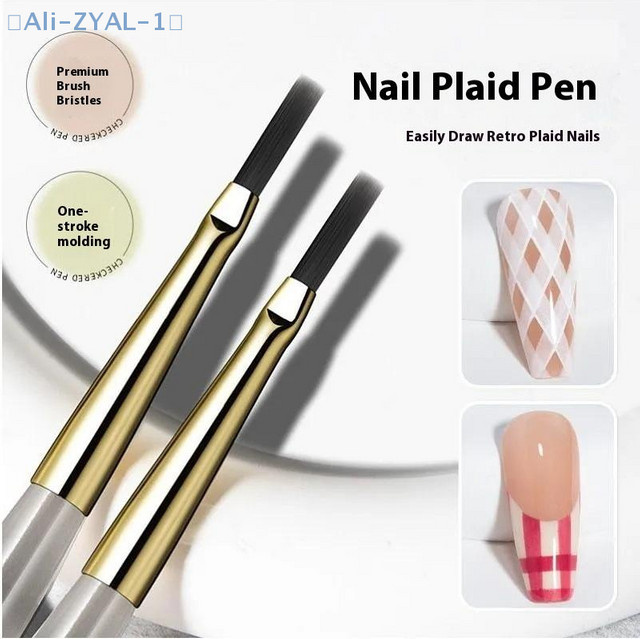 JETTING Nail Art Pinsel, Nagel Zeichnung Malerei Werkzeug - Bild 1
