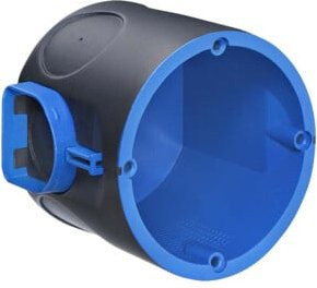 Kaiser Schallschutzdose UP 1569-01 blau bündig unterputz konform - Bild 1