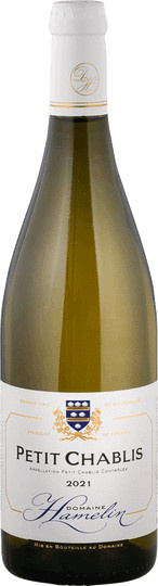 Domaine Hamelin, Petit Chablis, Chardonnay, trocken, 2021, Weißwein, 0,75 l - Bild 1