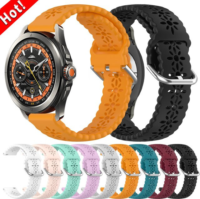 Xiaomi Uhrenarmband Silikon, 22 mm, Schwarz, Unisex - Bild 1