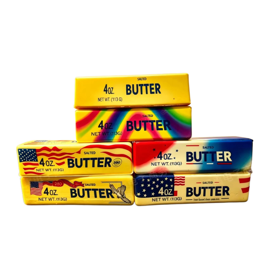 Schylling Butter-Stick Fidget Toys, elastischer Käse-Stick, multicolour - Bild 6