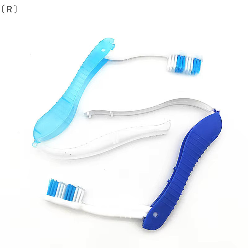 ómR zas Tragbare Einweg-Zahnbürste, Unisex - Bild 2