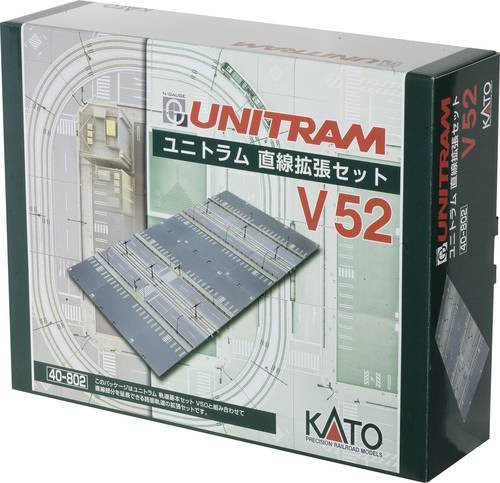 KATO 7078670 N Unitram Ergänzungs-Set für Straßenbahnen - Bild 1