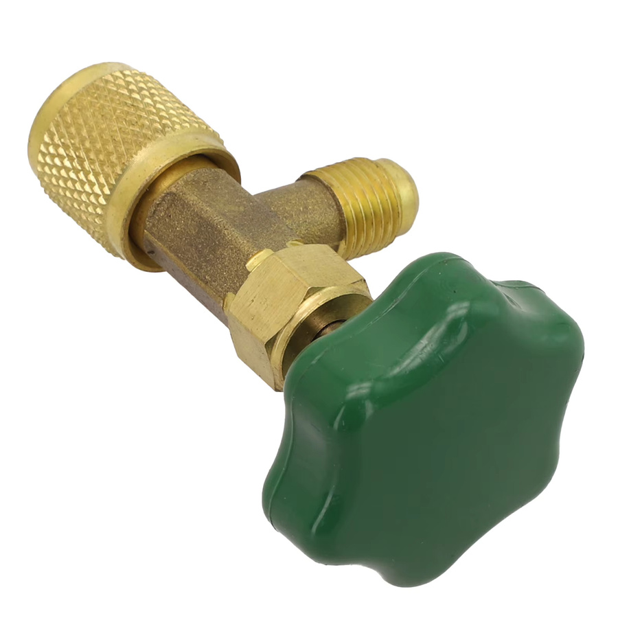 DAZZLEEX Hahn Ventil Flasche Opener CT341 für 7/16 28UNF Gewinde zur Klimaanlagen-Umleitung - Bild 4