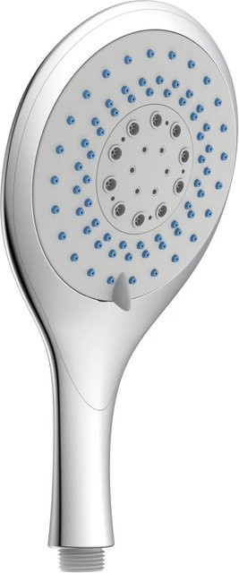 Schütte Handbrause Tropic in Chrom/Silber mit Anti-Kalk-Funktion und Wasserspar-Technologie - Bild 1