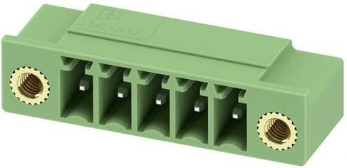 Phoenix Contact 1817644 Leiterplatten-Grundleiste, grün, 50 Stück - Bild 1