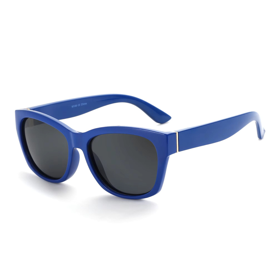 BLUEMOKY Sonnenbrille Cat Eye, Acetat, Vollrand, blau, Damen - Bild 2