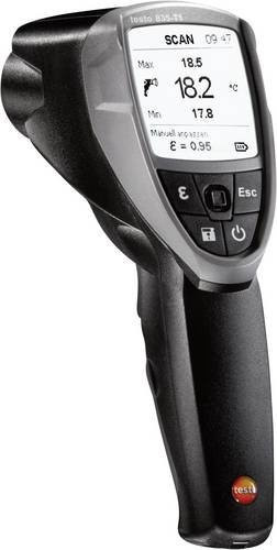 Testo 835-T1 Infrarot-Temperaturmessgerät mit Kontaktmessung in Grau - Bild 1