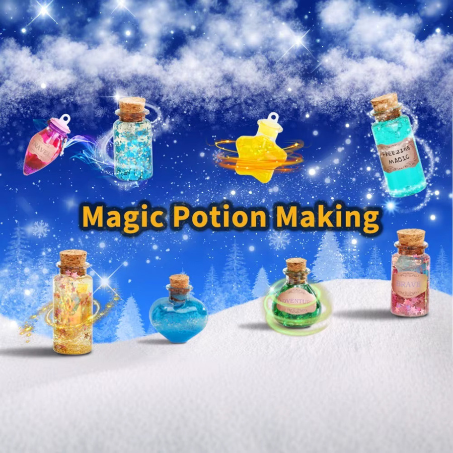 LDomet DIY Fairy Magical Potions Kit, Trankherstellungsset, 24-teiliges Set, ab 6 Jahren - Bild 3