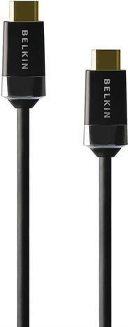 Belkin High Speed HDMI Kabel Typ A in Schwarz, Länge: 2 m - Bild 1