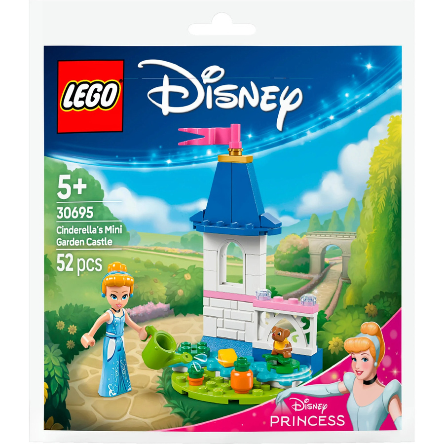 LEGO Disney Princess Cinderellas Mini-Gartenschloss, Bausatz, 52-teiliges Set - Bild 1