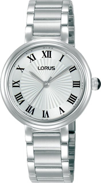 Lorus Damenuhr, Quarz, Edelstahl, Silber, 30 mm, 5 ATM - Bild 1