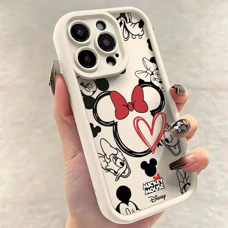 Funko Anime Mickey & Minnie Handyhülle aus weichem TPU für iPhone Modelle in Multicolour - Bild 2