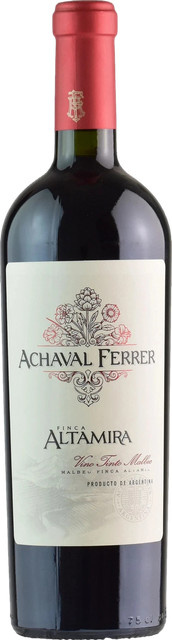 Achaval Ferrer Finca Altamira, Malbec, 2021, Rotwein, 0,75 l - Bild 1
