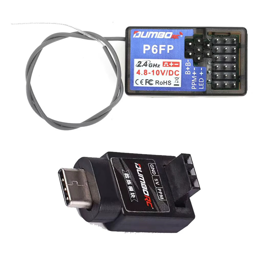 DUMBORC Empfänger Sender 6CH Wireless Coach Modul, Zubehör - Bild 3