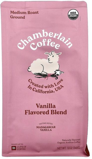 Rworld Wellness Filterkaffee Arabica Vanille gemahlen 340 g - Bild 1