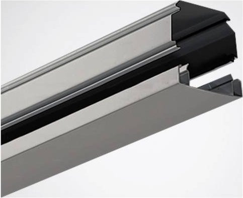 Trilux Blindabdeckung Endkappe aus PVC in Silbergrau IP64 - Bild 1