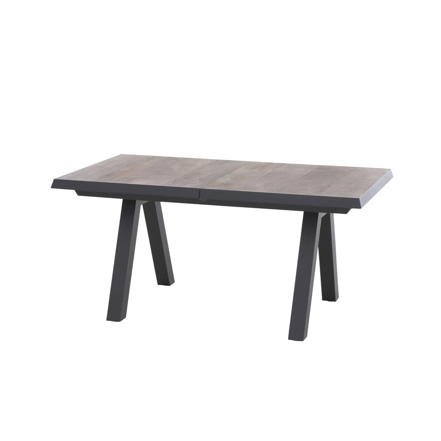 Siena Garden Gartentisch ausziehbar aus Keramik in Washed Grey, rechteckig - Bild 2
