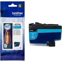 Original Brother Tintenpatrone LC-427XLC Cyan mit hoher Kapazität - Bild 1