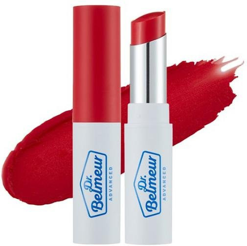 THE FACE SHOP Dr. Belmeur Advanced Cica Touch Lippenbalsam, Red, Glänzend - Bild 1