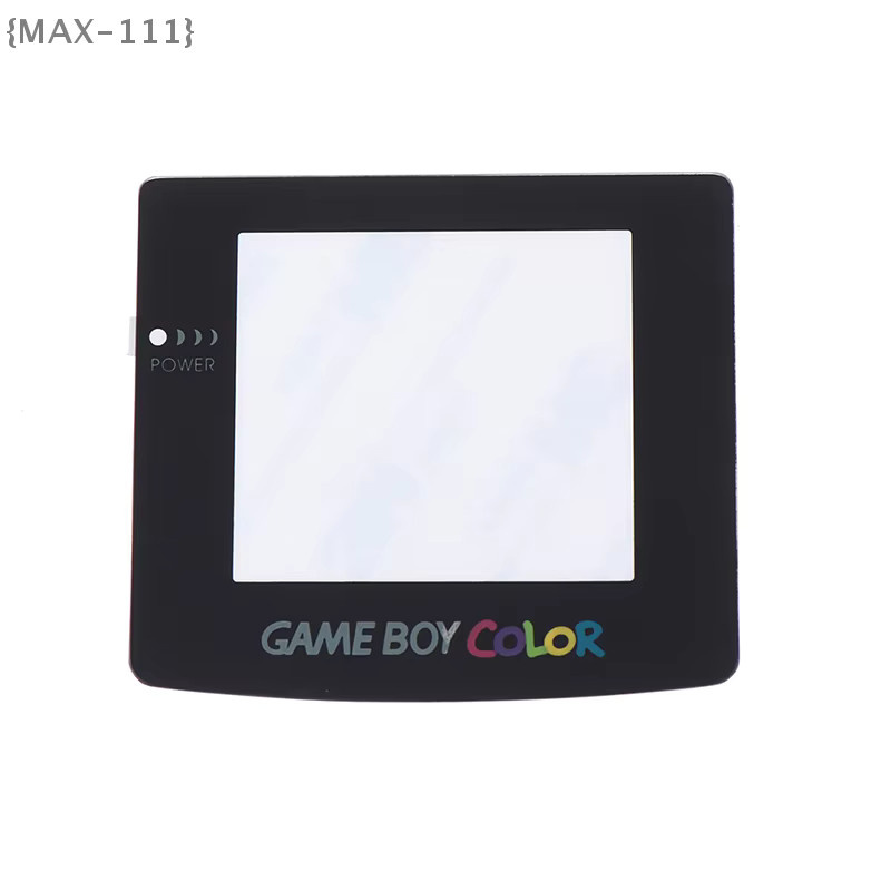 Ersatz Glasbildschirm-Schutzpaneel für Nintendo Game Boy Color GBC in Transparent F2-MAX111 - Bild 3