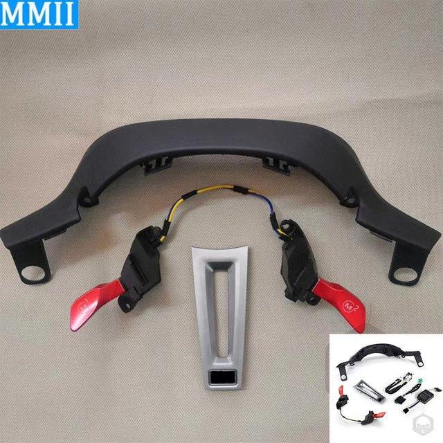 RRX CARBON M1 M2 Sportmodus Tasten für BMW 5er 6er 7er G30 G38 6GT G32 G11 G12 X3 G01 X4 G02 Lenkrad Zubehör - Bild 1