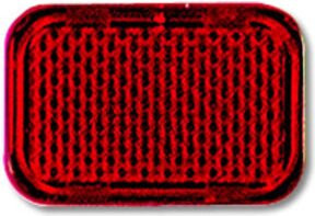 Busch-Jaeger Tastersymbol 2145-12 Schalter in Rot - Bild 2