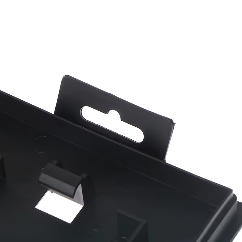 SD&HI Ersatzgehäuse für Sega Genesis Patronen in Schwarz für Retro-Spiele - Bild 4